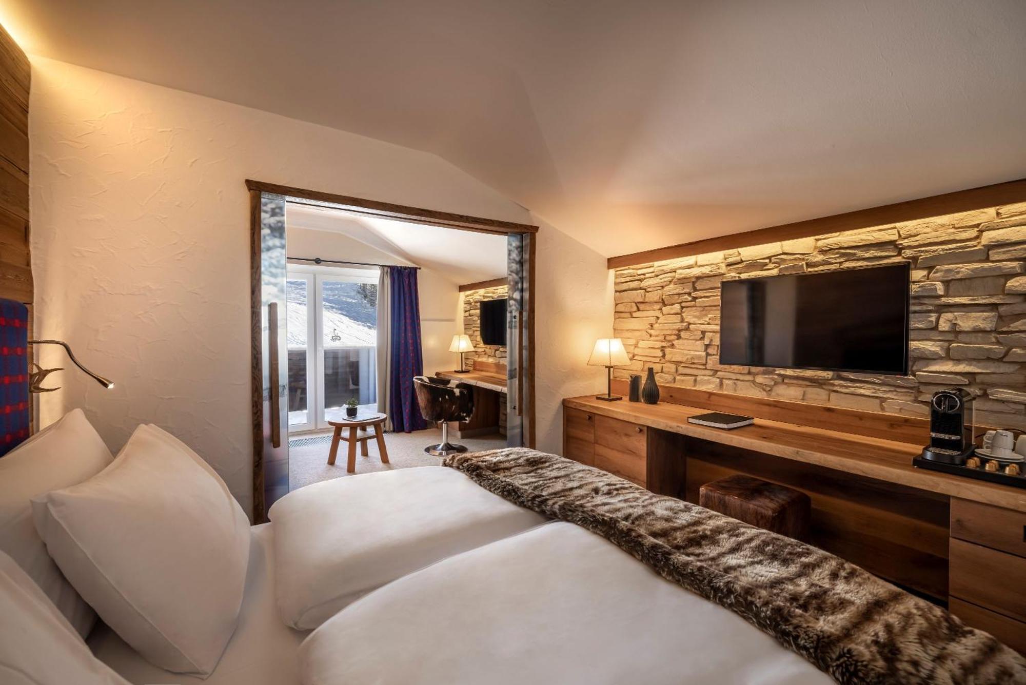 Kesselspitze Hotel & Chalet, Valamar Collection Obertauern Oda fotoğraf