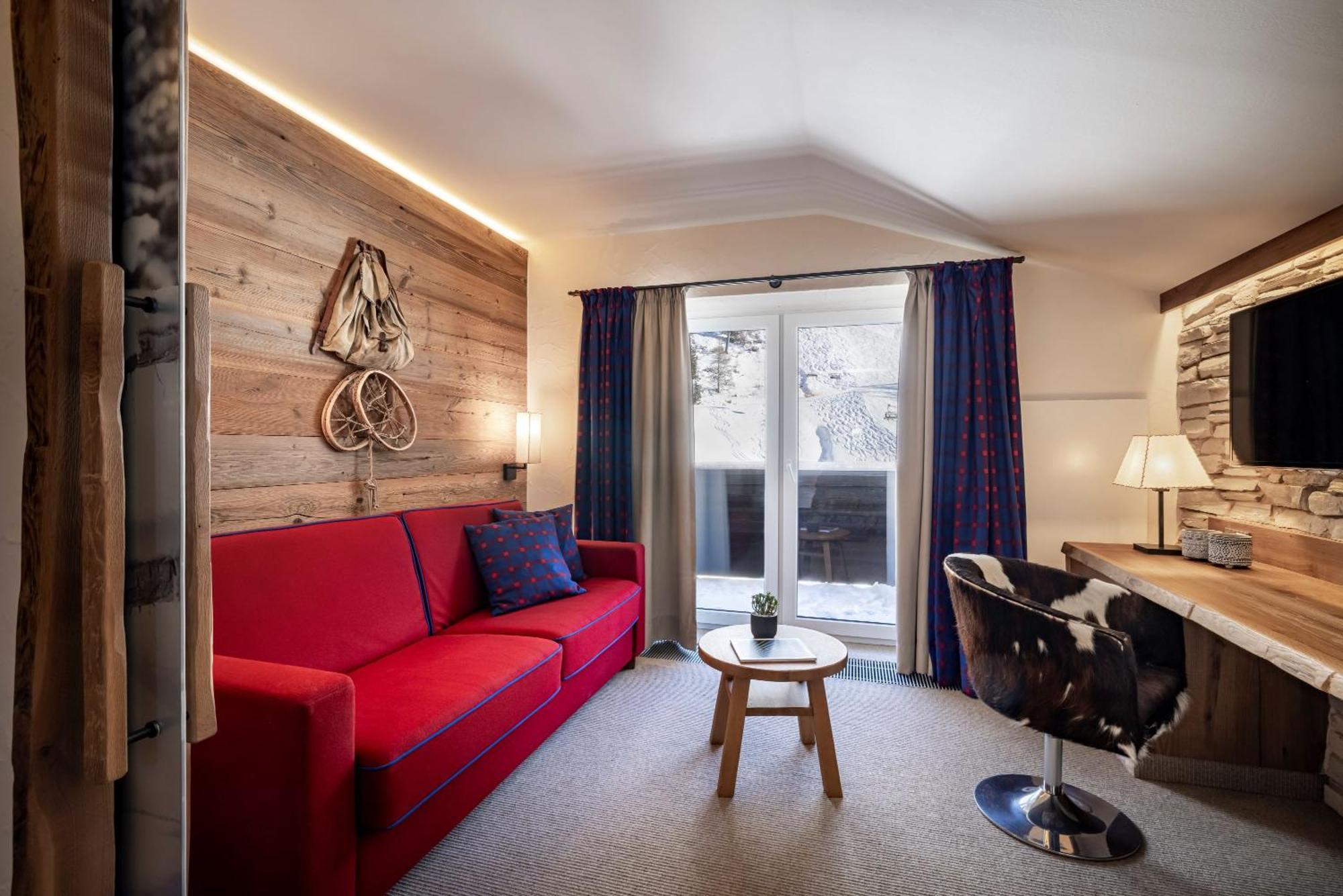 Kesselspitze Hotel & Chalet, Valamar Collection Obertauern Oda fotoğraf