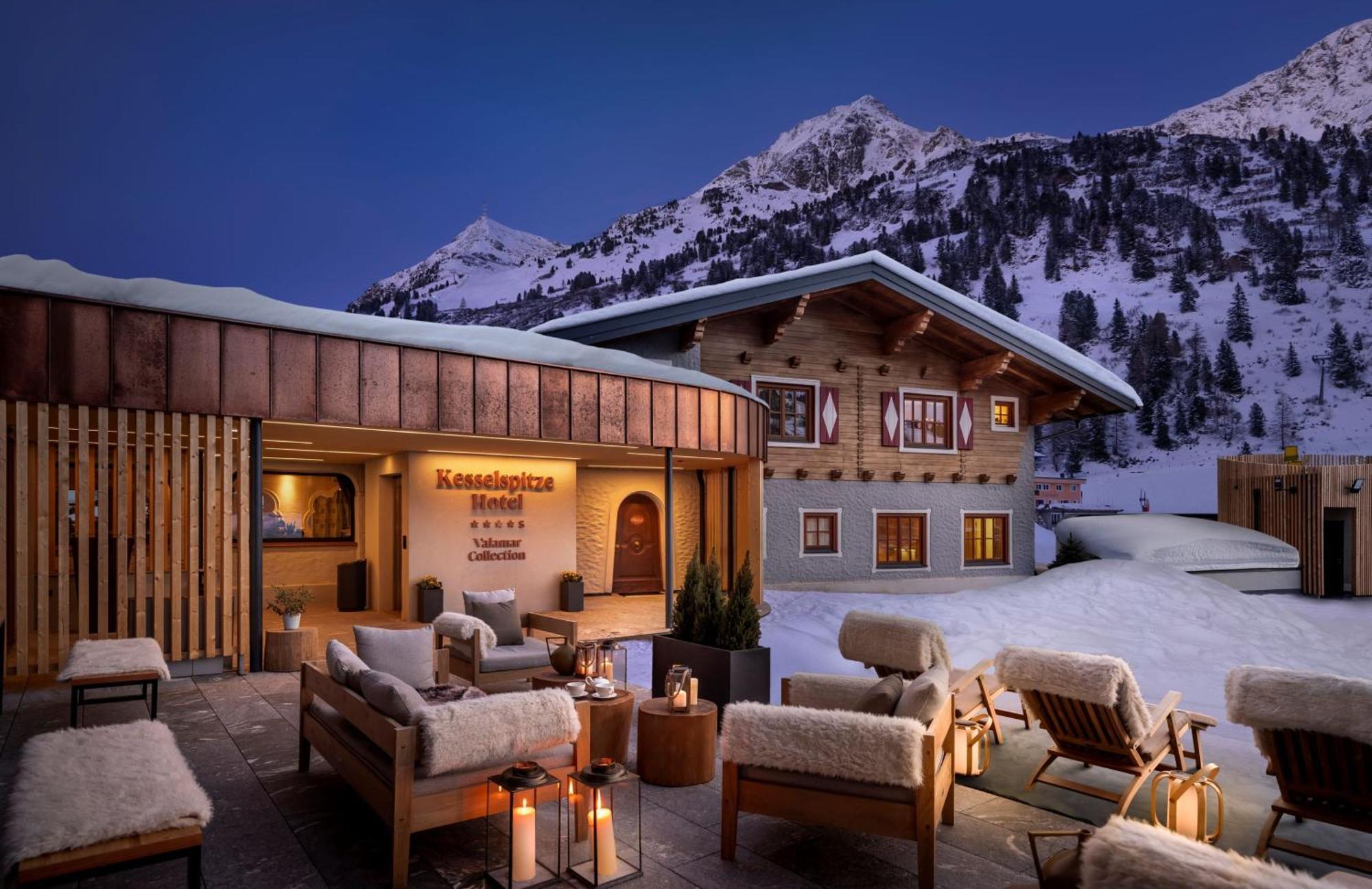 Kesselspitze Hotel & Chalet, Valamar Collection Obertauern Dış mekan fotoğraf