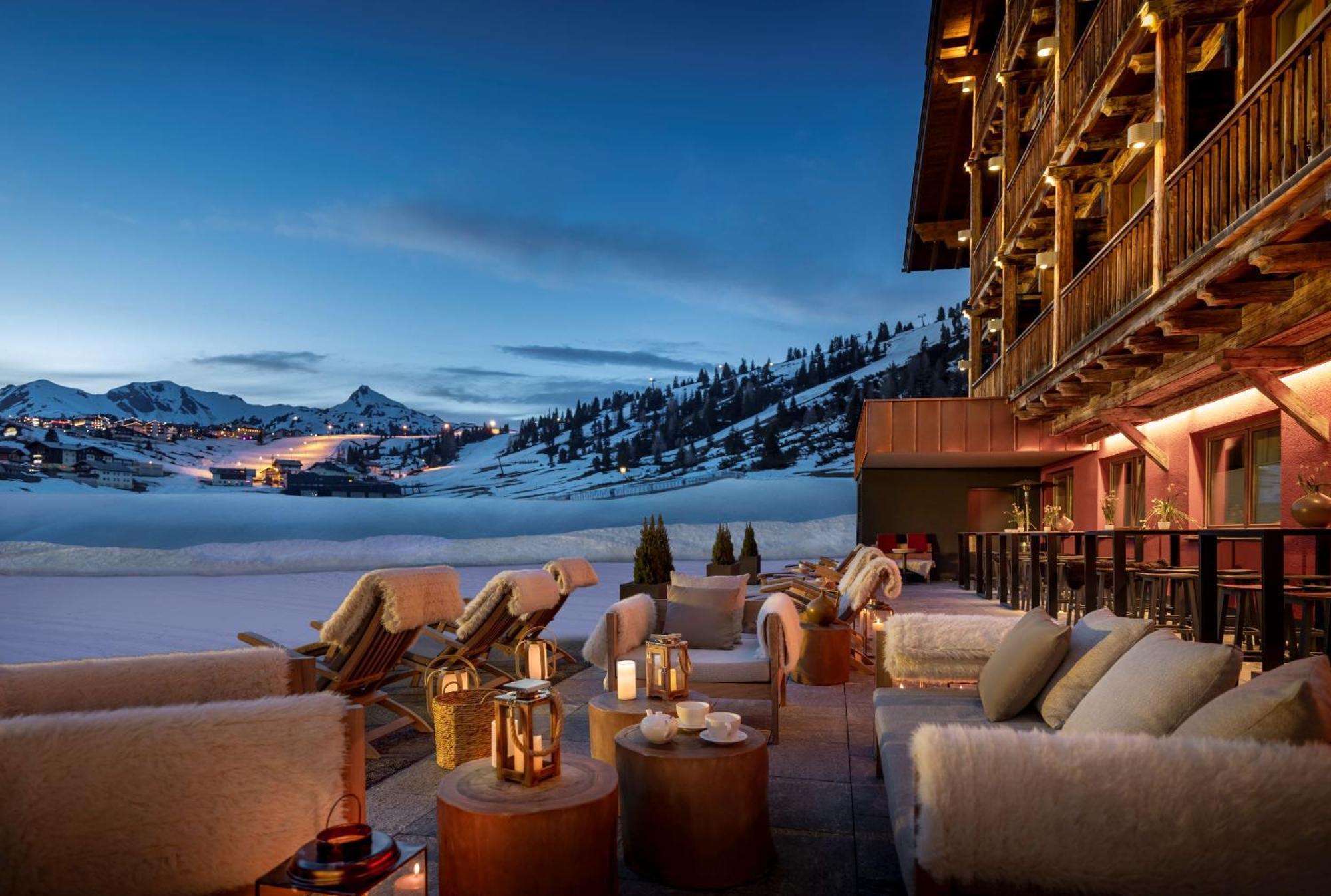 Kesselspitze Hotel & Chalet, Valamar Collection Obertauern Dış mekan fotoğraf