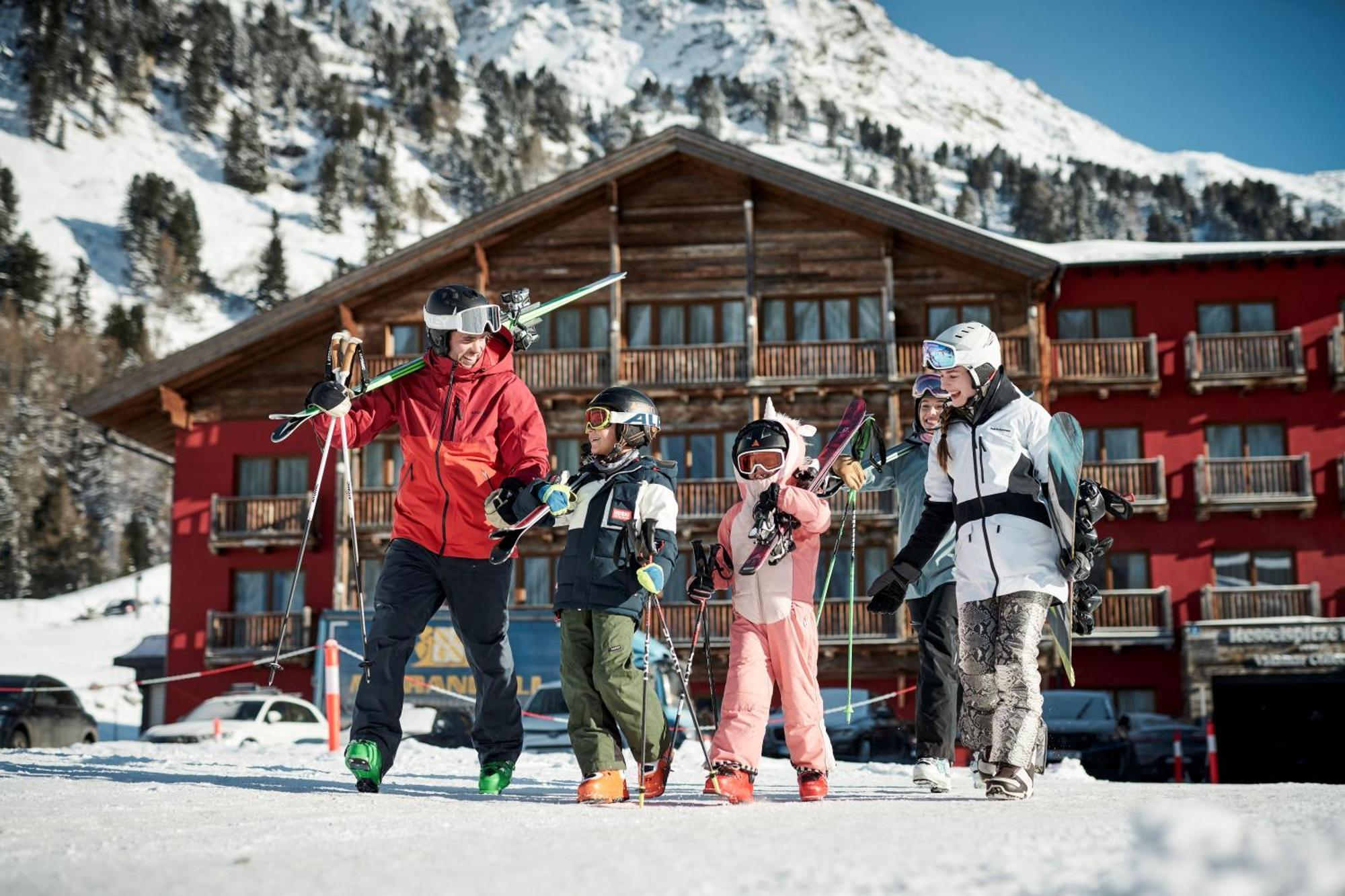 Kesselspitze Hotel & Chalet, Valamar Collection Obertauern Dış mekan fotoğraf