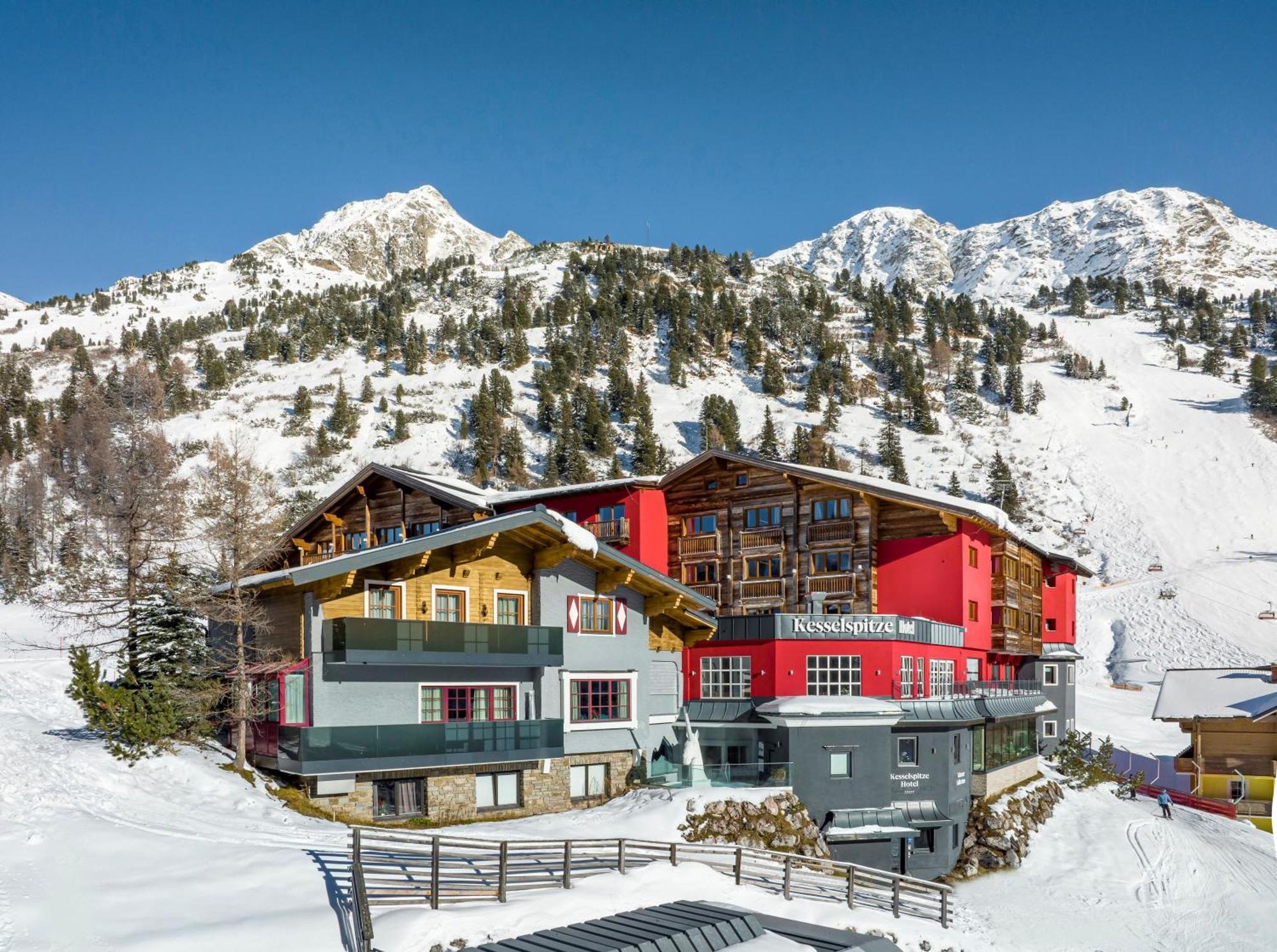 Kesselspitze Hotel & Chalet, Valamar Collection Obertauern Dış mekan fotoğraf